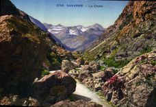 CPA Gavarnie Le Chaos 