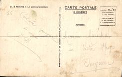 CPA Lourdes La Vallee d'Argeles vue du funiculaire du Pic du Jer 