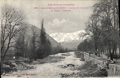 CPA Bagneres et Bigorre Borde de l'Adour et Massif d'Arrizon 