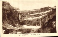 CPA Gavarnie Le Cirque 