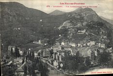 CPA Lourdes Vue Panoramique sur le Calvaire 
