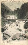 CPA Cauterets Cascade du Lutour 