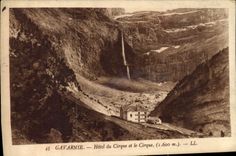 CPA Gavarnie Hotel du Cirque et le Cirque 