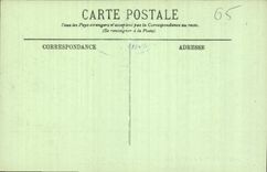 CPA Route de Luz a Gavarnie au Chaos Le Casque 