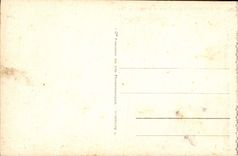 CPA Lourdes La Basilique et la route de Pau 