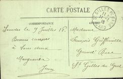 CPA Lourdes La Basilique Vue plongeante 