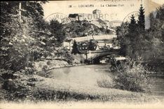 CPA Lourdes Le Chateau Fort 