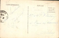 CPA Lourdes Le Chateau Fort 