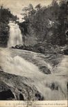 CPA Cauterets Cascade du Pont d'Espagne 