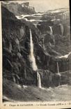 CPA Cirque de Gavarnie La Grande Cascade 