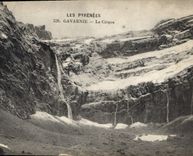 CPA Gavarnie Le Cirque 