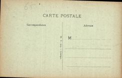 CPA Gavarnie Le Cirque 