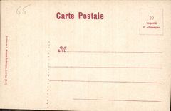 CPA Lourdes La 1re Station du Calvair 