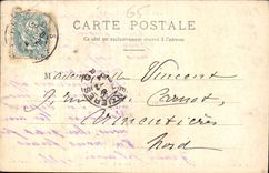 CPA Tarbes Jardin Massey Le Buste de Massey le Musee et la Tour