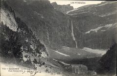 CPA Gavarnie Le Cirque Vue d'ensemble 