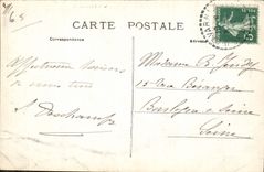 CPA Gavarnie Le Cirque Vue d'ensemble 