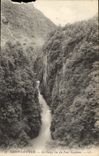 CPA Saint Sauveur La Gorge vue du Pont Napoleon 