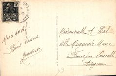 CPA Gavarnie Grande Cascade 