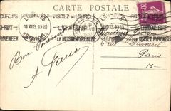 CPA Lourdes La Basilique 