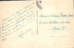 CPA Lourdes La Grotte Miraculeuse 