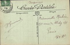 CPA Lourdes La Basilique et le Calvaire Breton 