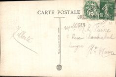 CPA Lourdes Face Laterale de la Grotte 