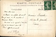 CPA Lourdes Premiere Station Jesus devant Pilate 