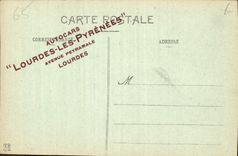 CPA Argeles Chateu de Haugens et Massif de Viscos 