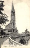 CPA Lourdes La Basilique 
