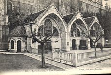 CPA Lourdes Les Piscines 