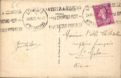 CPA Lourdes La Vierge couronnee 