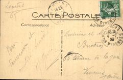 CPA Lourdes La Basilique Vue plongeante 