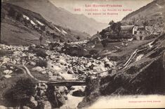 CPA Bareges La Vallee du Bastan en Amont de Barroges 