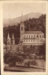 CPA Lourdes La Basilique 