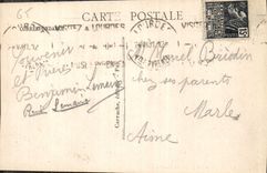 CPA Lourdes La grotte de Massabielle 