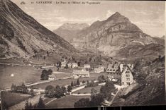 CPA Gavarnie Le Parc et l'Hotel du Vignemale 
