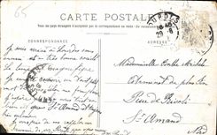 CPA Lourdes Hotel Moderne Magasin de l'Hotel Moderne 