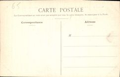 CPA Lourdes Vierge de l'Esplanade 