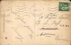 CPA Lourdes La Ville Le Fort et le Grand Jer 