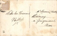 CPA Lourdes Chaine des Pyrenees et Vallee d'Argeles 