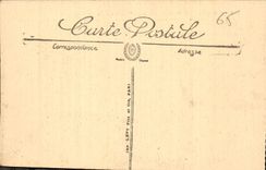 CPA Lourdes La Vallee d'Argeles et les Pyrenees vues du Pic du Jer 