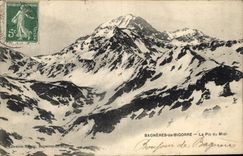 CPA Bagneres de Bigorre Le Pic du Midi 