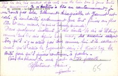 CPA Lourdes Le Chateau Fort et le Gave 