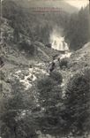 CPA Cauterets H Pyr Cascade de Lutone 