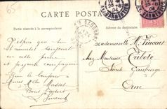 CPA Cauterets H Pyr Cascade de Lutone 