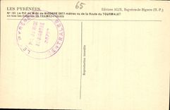 CPA Le Pic du Midi de Bigorre 