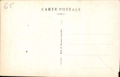 CPA Gavarnie Le Cirque Vue du Village 