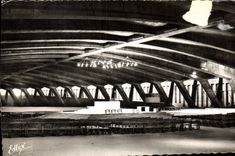 CPA Lourdes La Basilique Souterraine St Pie 