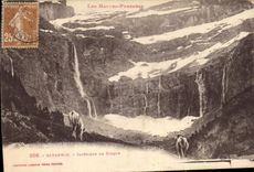 CPA Gavarnie Interieur du Cirque 