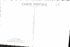 CPA Lourdes La Basilique et le Pic du Jer 